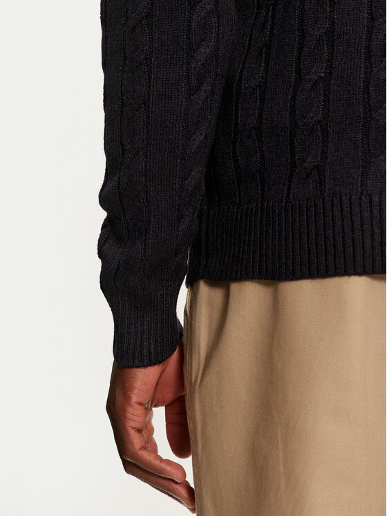 Brave Soul Brave Soul Sweater MK-162ALLIANCE Sötétkék Regular Fit