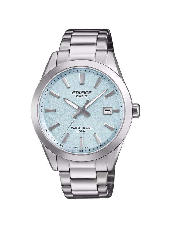 Casio Casio Zegarek EFV-160D-2BVEF Srebrny