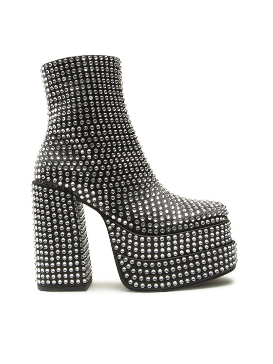 Steve Madden Steve Madden Боти Cobra-R SM11002316-02002-001 Черен