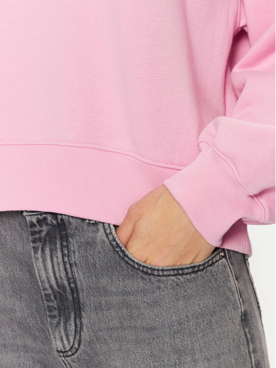 Gap Gap Bluza 588015-01 Różowy Relaxed Fit
