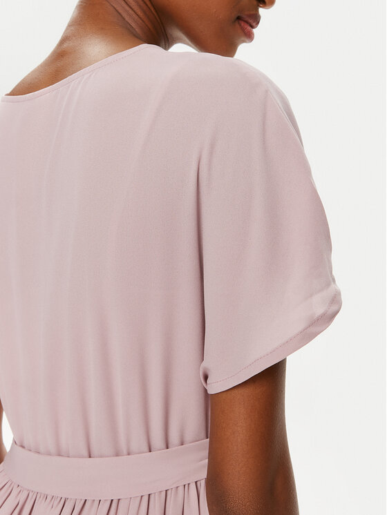 ONLY ONLY Kokteilinė suknelė Stacia 15319229 Rožinė Regular Fit