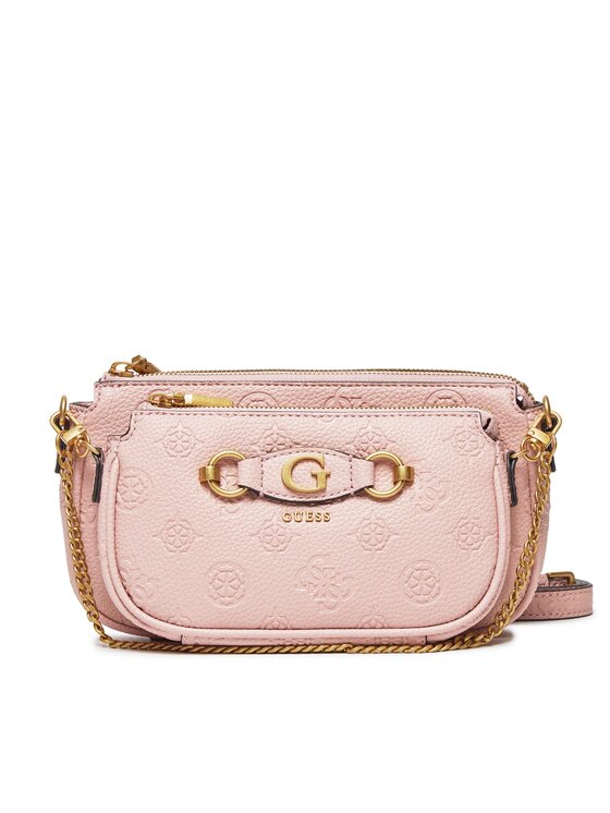 Geantă Guess Izzy Peony (PD) Mini-Bags HWPD92 09710 Roz