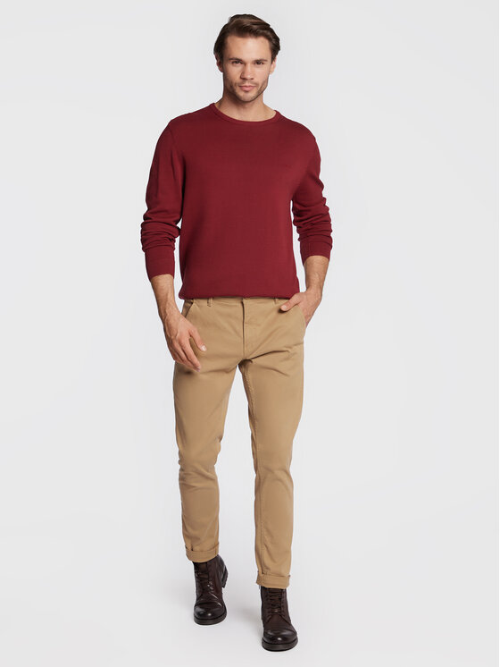 s.Oliver s.Oliver Sweater 2040664 Piros Regular Fit