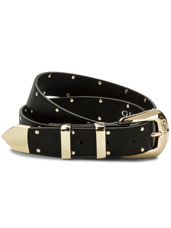Guess Guess Moteriškas Diržas Not Coordinated Belts BW7012 VIN30 Juoda