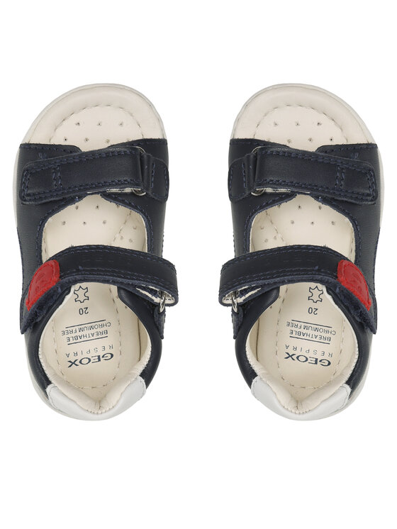 Geox Geox Basutės B Sandal Macchia Boy B254VB08554C4002 Tamsiai mėlyna