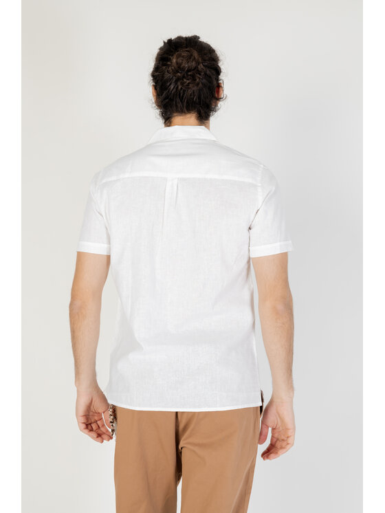 HAMAKI-HO HAMAKI-HO Camicia CE1237H Bianco To Fit