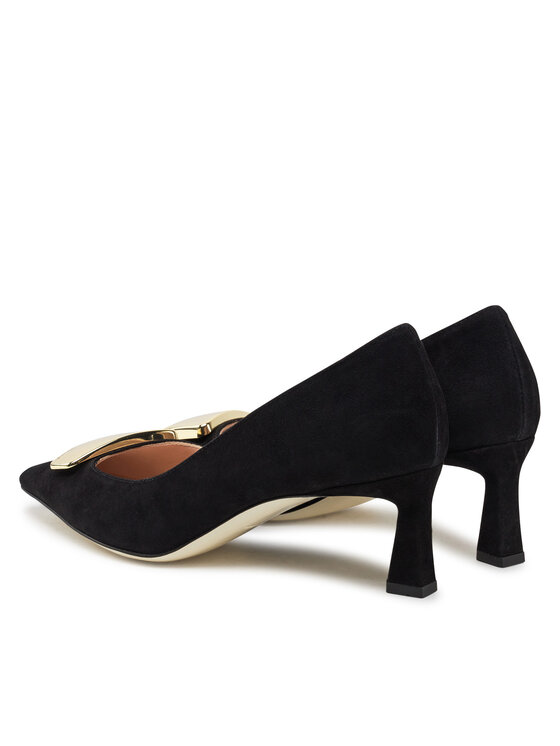 Pollini Pollini Lodičky SA10195C1MTA0000 Černá