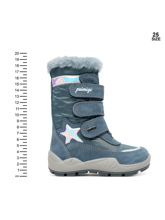 Primigi Primigi Sněhule Winger Gtx GORE-TEX 8881622 M Modrá