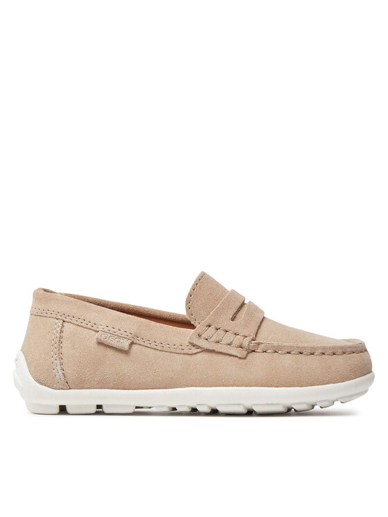 Geox Geox Mokasīni J New Fast Boy J826CA 00022 C5014 M Bēšs