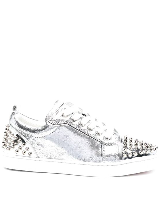 Christian Louboutin Christian Louboutin Αθλητικά LOUIS JR SPIKES Γκρι