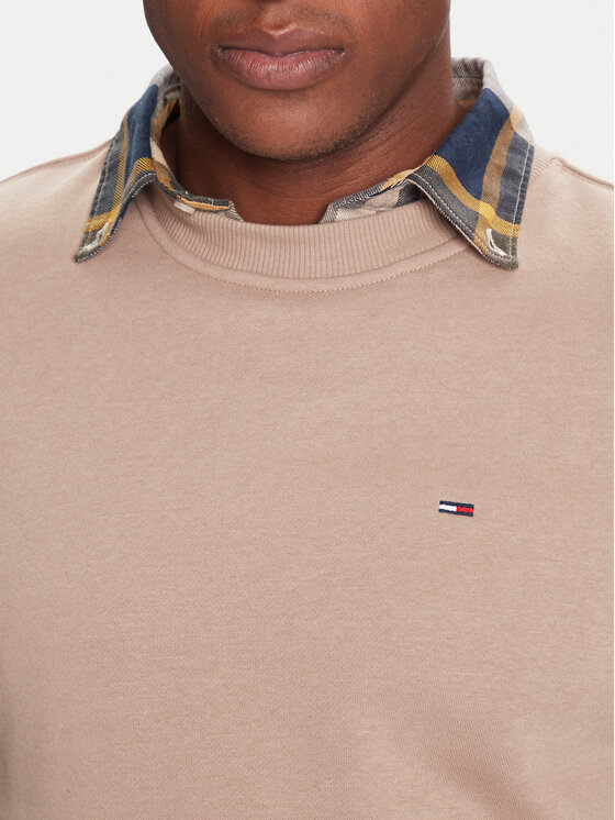 Tommy Jeans Tommy Jeans Jopa DM0DM20741 Bež Regular Fit