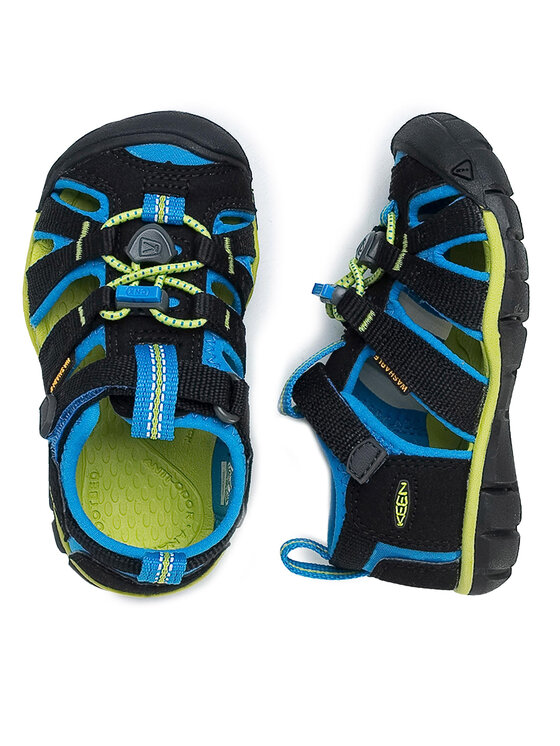 Keen Keen Σανδάλια Seacamp II Cnx 1022969 Μαύρο