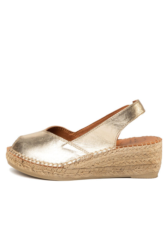 Toni Pons Toni Pons Espadrillid Bernia-P Kuldne