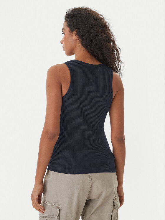 G-STAR G-Star Raw Top D28735-D107 Granatowy Slim Fit