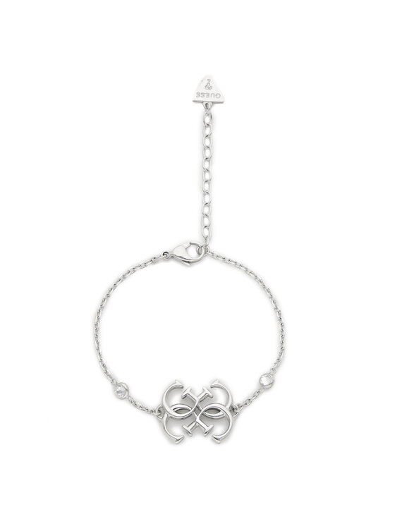 Guess Guess Bransoletka JUBB01 475JW Srebrny