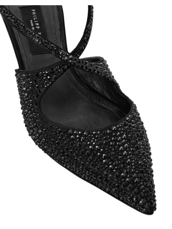 PHILIPP PLEIN PHILIPP PLEIN Czółenka 24321 Czarny