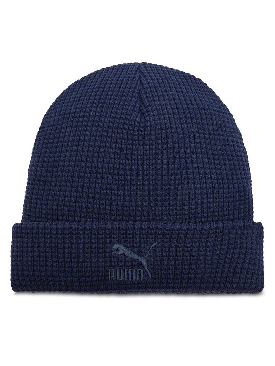 Puma Puma Шапкa Classics Mid Fit Beanie 025677 03 Cиній