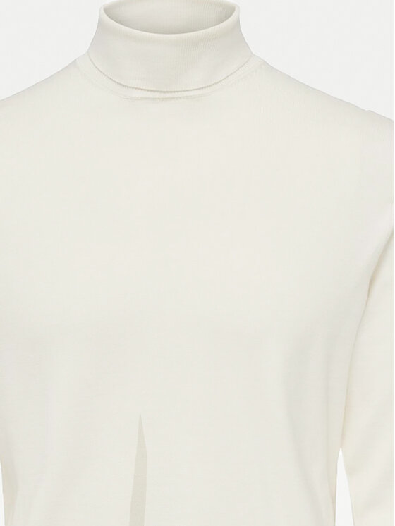 Only & Sons Only & Sons Rollkragenpullover Wyler 22020879 Écru Regular Fit