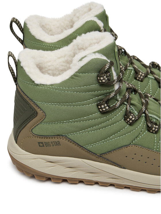 Big Star Shoes Big Star Shoes Traperid OO274A064 Roheline