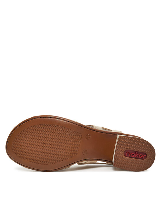 Rieker Rieker Sandale 64665-60 Zlatna
