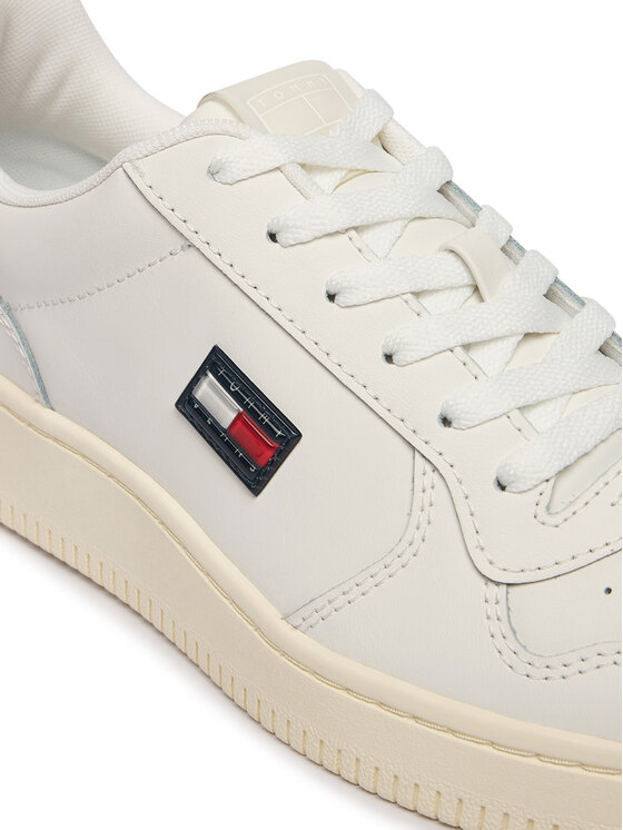 Tommy Jeans Tommy Jeans Sneakersy Tjw Basket EN0EN02980 Bílá