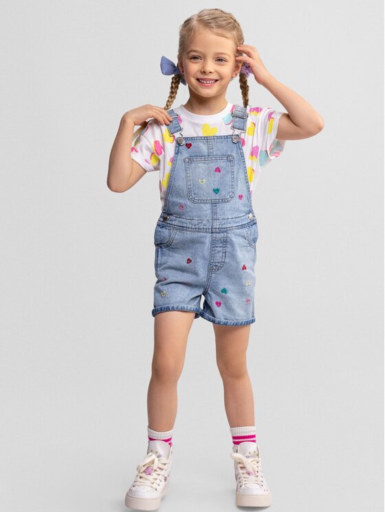 minoti minoti Jeansy 30DUNG100 Granatowy Regular Fit