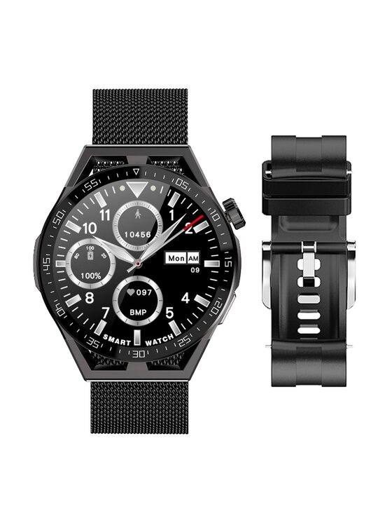 Rubicon Rubicon Smartwatch SMARUB152 Czarny