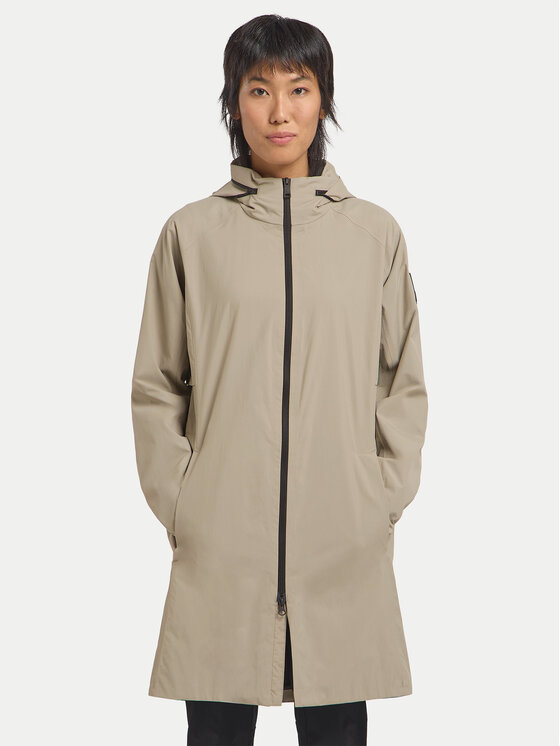 Jack Wolfskin Jack Wolfskin Parka Wellsee A63896 Šedá Regular Fit