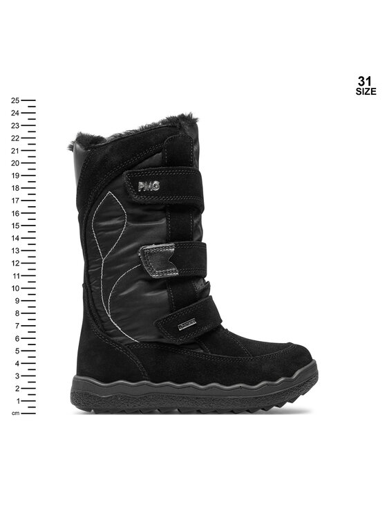 Primigi Primigi Μπότες Χιονιού 6880500 S GORE-TEX Μαύρο