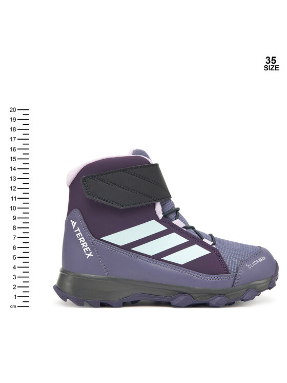 adidas adidas Trekking čevlji Terrex Snow Cw JR4190 Vijolična