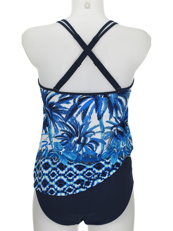 Sunflair Sunflair Tankini 78014 Blu scuro