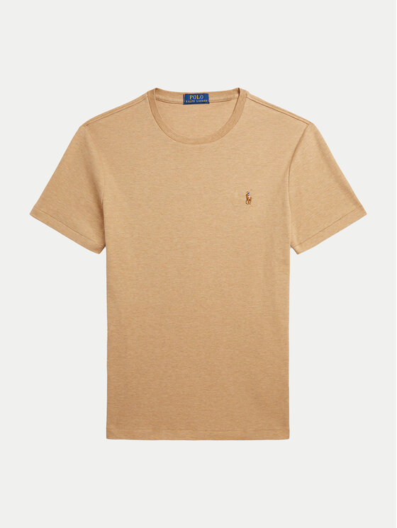 Polo Ralph Lauren Polo Ralph Lauren Tričko 710740727072 Béžová Slim Fit