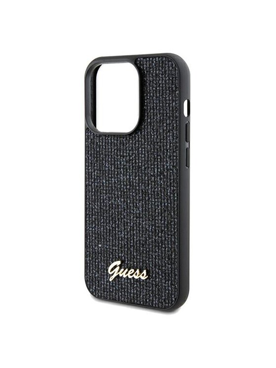 Guess Guess Etui na telefon iPhone 13 Pro Czarny