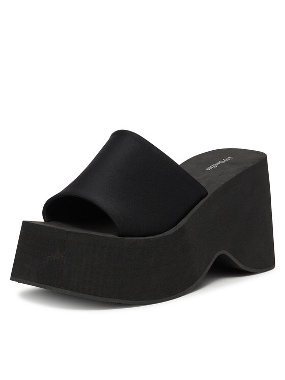 DeeZee DeeZee Pantoletten E2485-1 Schwarz