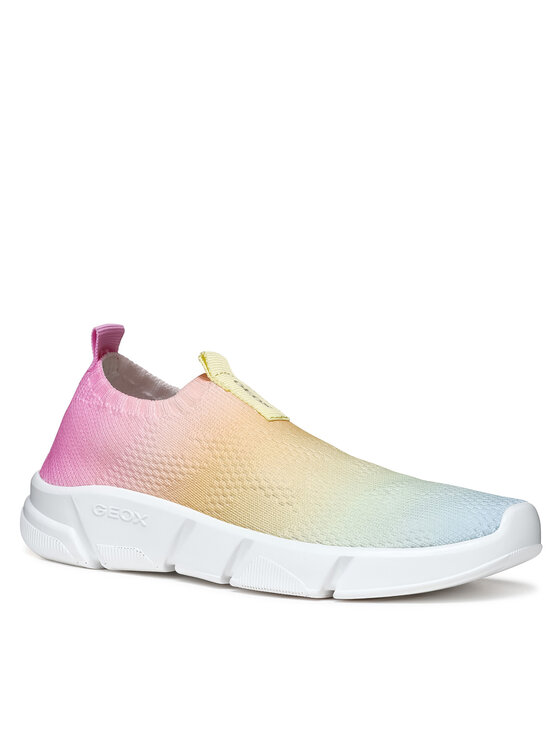 Geox Geox Sneakersy J Aril J25DLE 0002Z C0896 Barevná