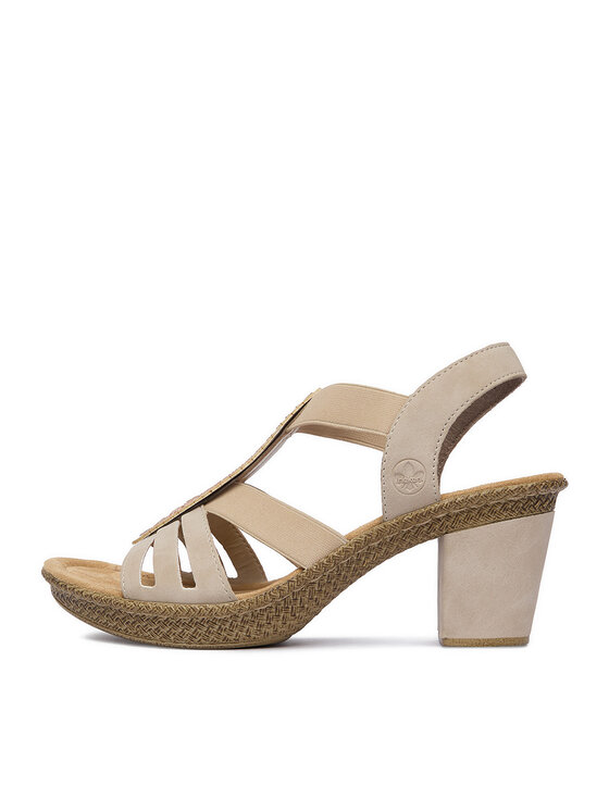 Rieker Rieker Sandalen CEO-66526-62 Beige