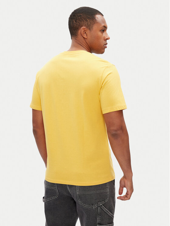 Pepe Jeans Pepe Jeans T-Shirt Eggo N PM508208 Κίτρινο Regular Fit