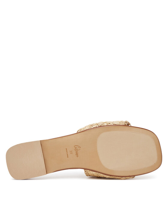 Castañer Castañer Ciabatte Pisa 025564 Beige