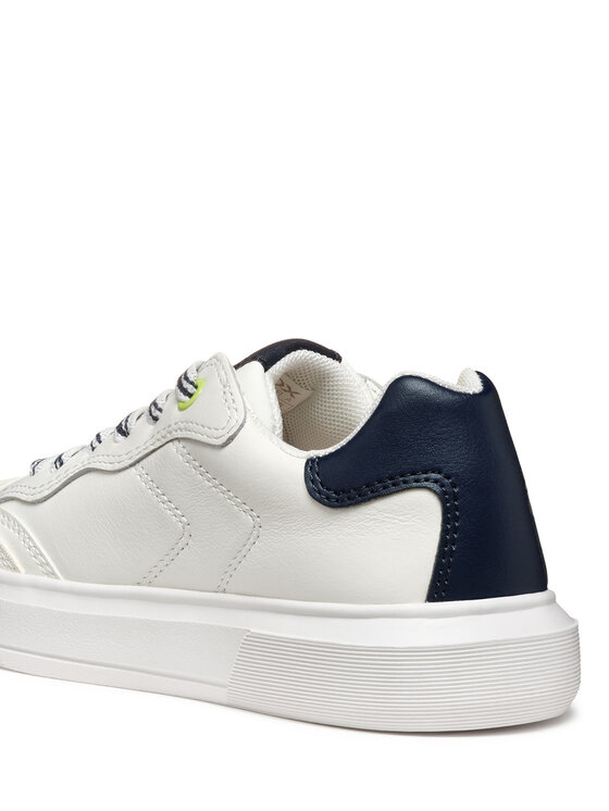 Geox Geox Сникърси J Nettuno J55AWA 8554 C0899 M Бял