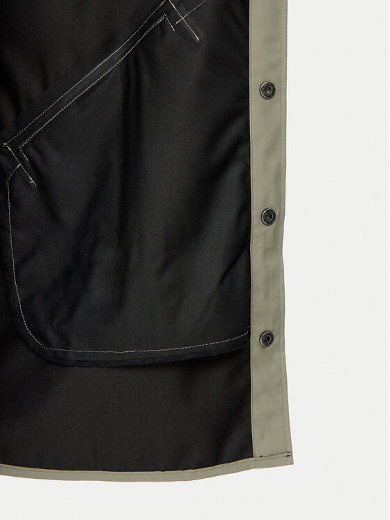 Rains Rains Μπουφάν αδιάβροχο Unisex 12020 Πράσινο Regular Fit