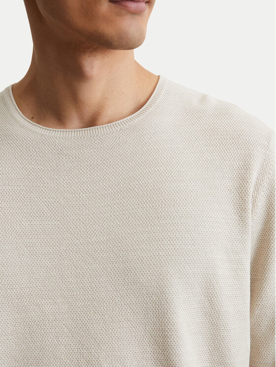 Marc O'Polo Marc O'Polo Пуловер 526 5023 60080 Бежов Regular Fit