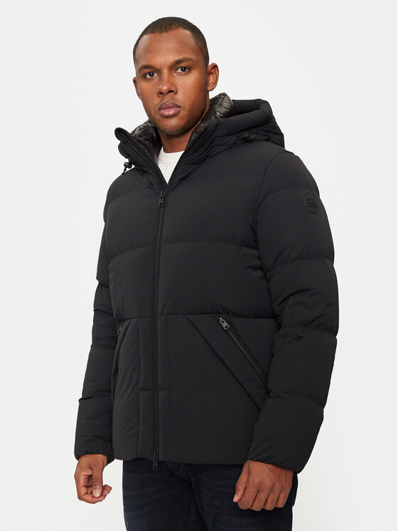 Férfi Pehelykabát Woolrich, Méret: M, Fekete, Sierra CFWOOU0847MRUT3107
