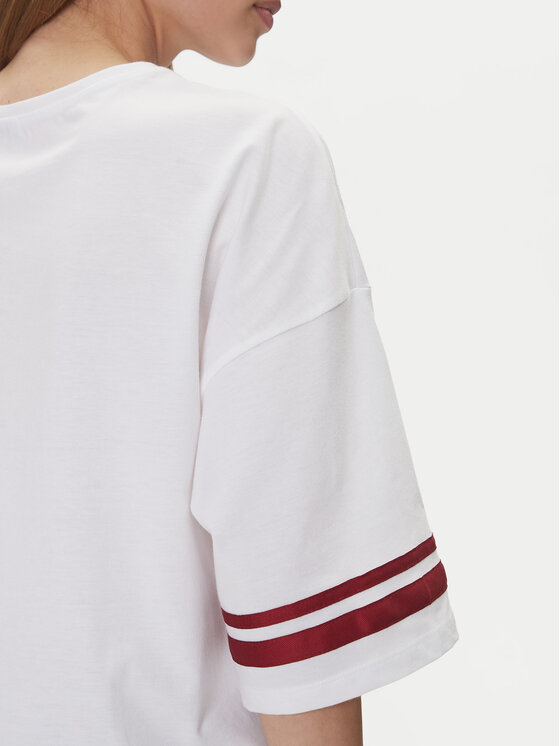 ONLY ONLY Póló Paloma 15351935 Fehér Regular Fit