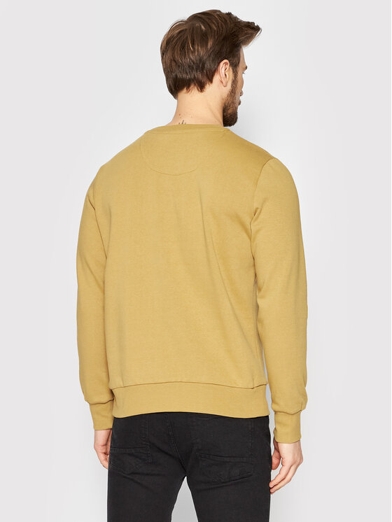 Brave Soul Brave Soul Суитшърт MSS-69JONES8 Бежов Regular Fit