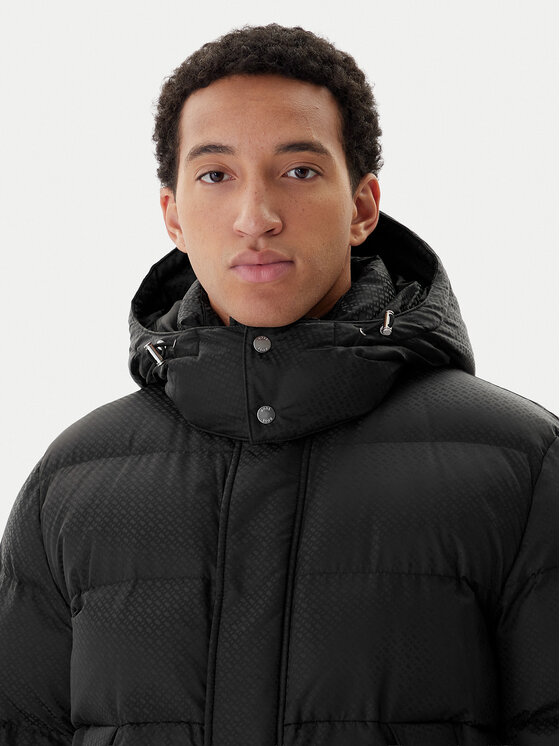 BOSS BOSS Kurtka zimowa H-Corbinian5 50548727 Czarny Regular Fit