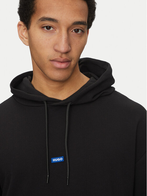 HUGO HUGO Sweatshirt Nalonso 50522374 Schwarz Regular Fit