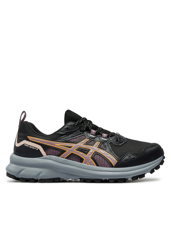 Asics Skriešanas apavi Trail Scout 3 1012B516 Melns