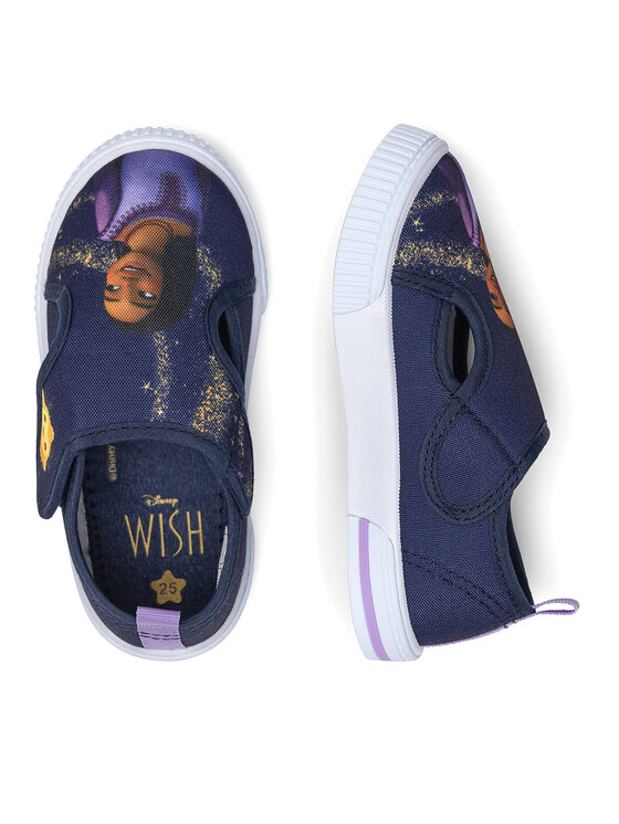 Wish Wish Pantofole AW24-239DW Blu scuro