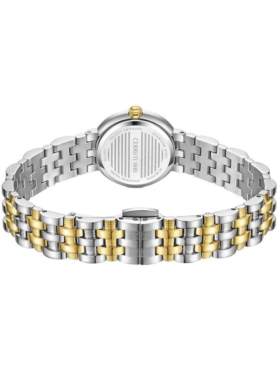 Cerruti 1881 Cerruti 1881 Zegarek Cerruti-CIWLG0112903 Srebrny