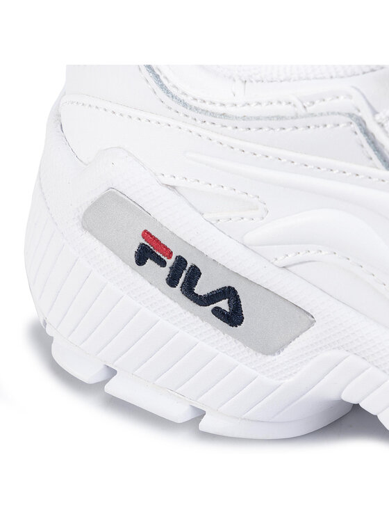 Fila Fila Sneakersy D-Formation Wmn 1010856.92N Biela